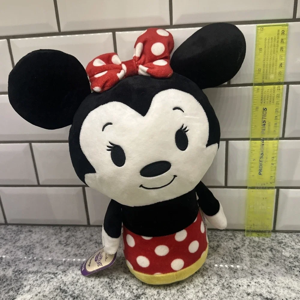 Hallmark - itty bittys Biggys - Minnie‎ Mouse - Disney With Tag 2015 New